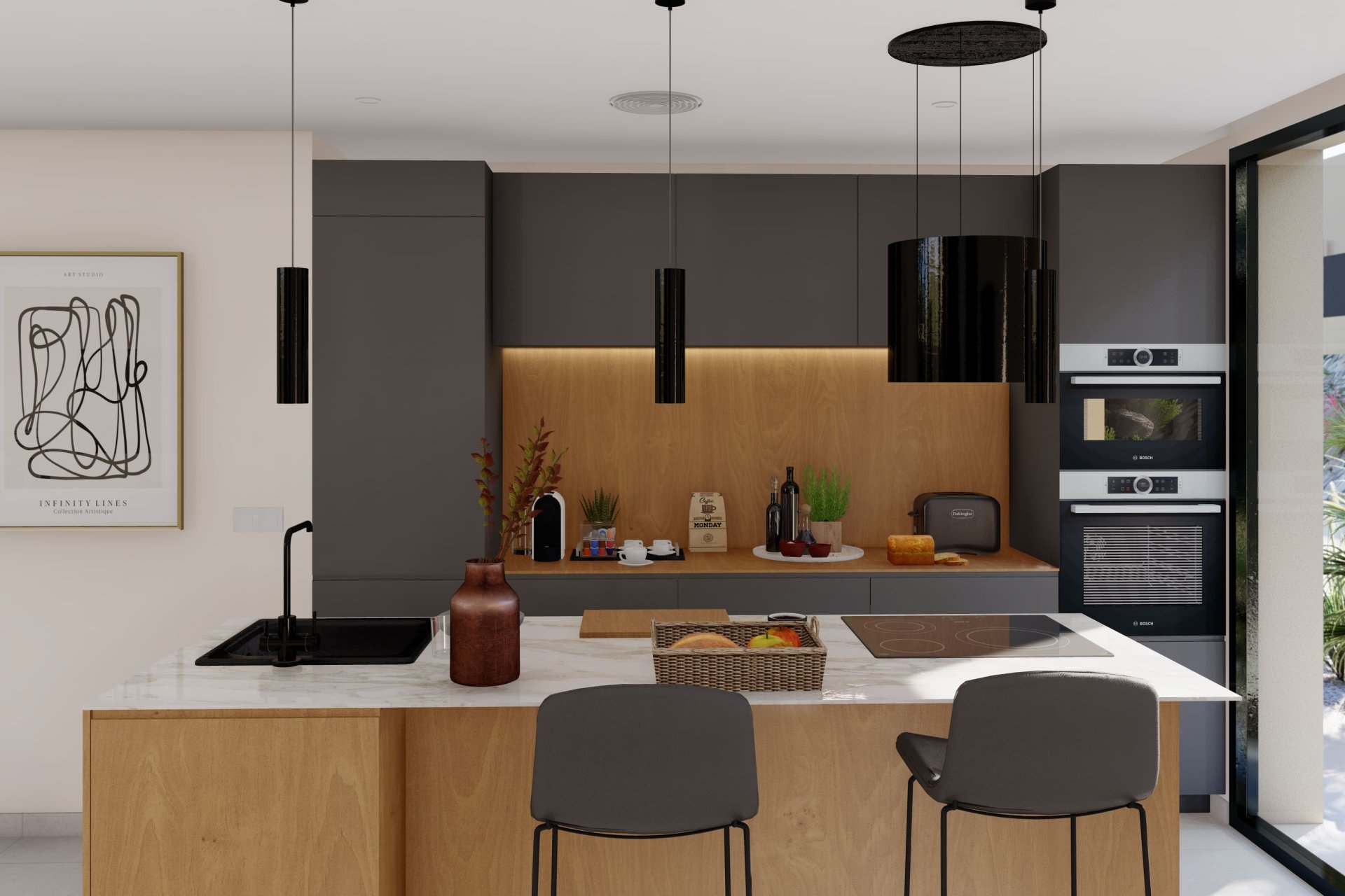 New Build - Detached House / Villa -
Banos y Mendigo - Altaona Golf