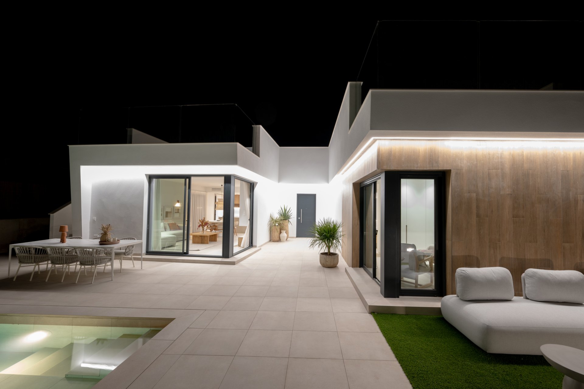 New Build - Detached House / Villa -
Banos y Mendigo - Altaona Golf