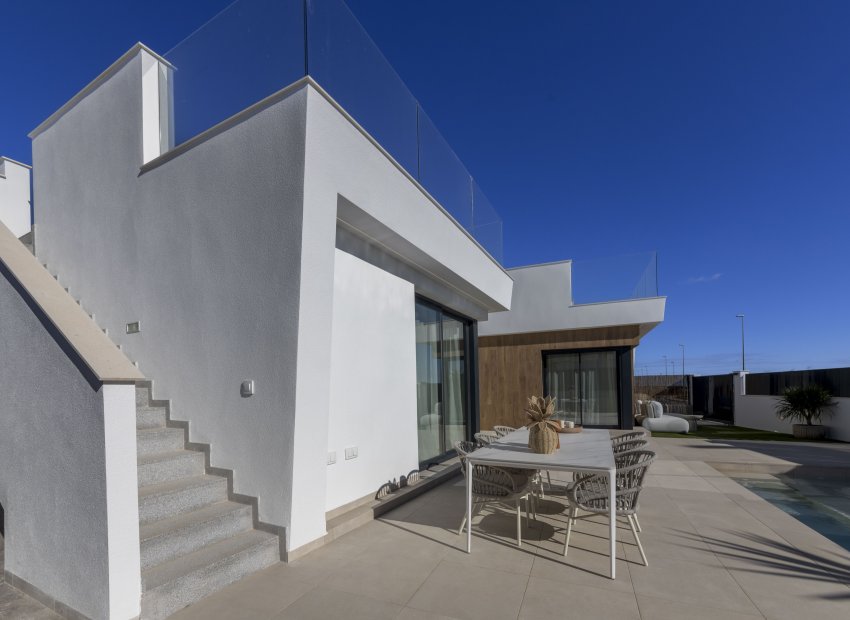 New Build - Detached House / Villa -
Banos y Mendigo - Altaona Golf