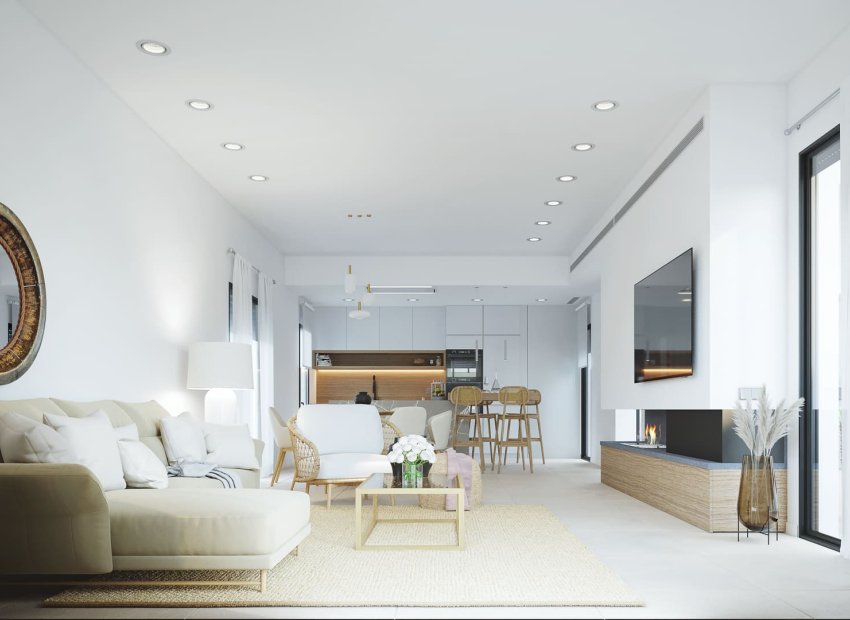 New Build - Detached House / Villa -
Banos y Mendigo - Altaona Golf