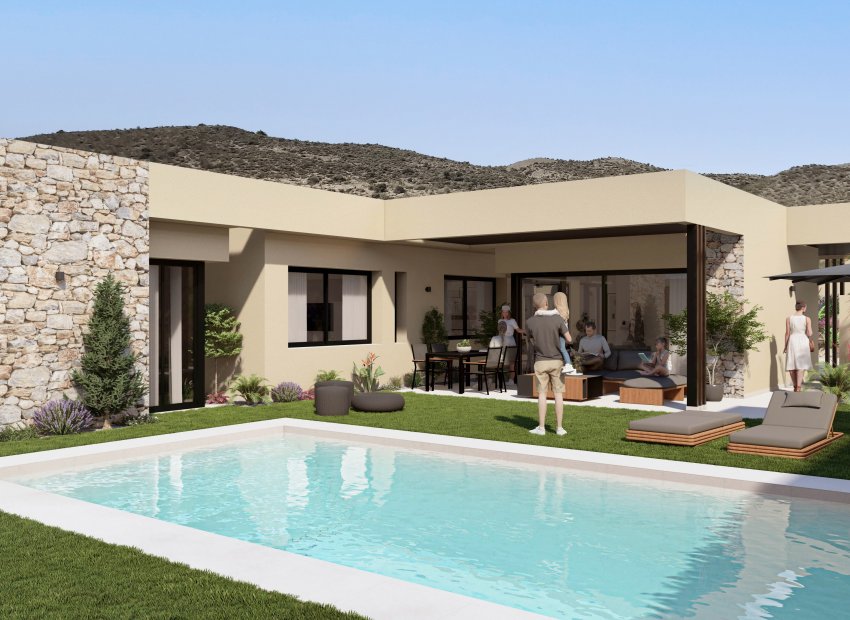 New Build - Detached House / Villa -
Banos y Mendigo - Altaona Golf