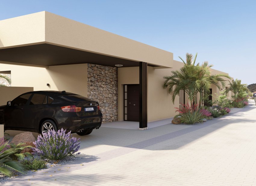New Build - Detached House / Villa -
Banos y Mendigo - Altaona Golf