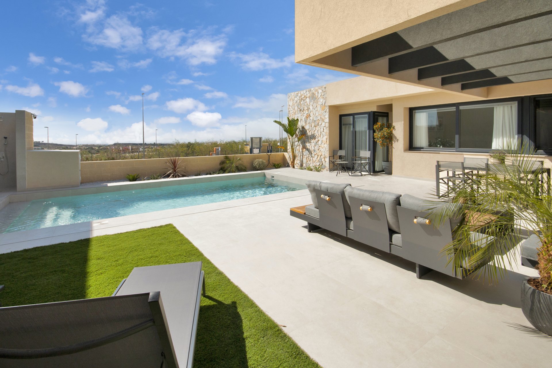 New Build - Detached House / Villa -
Banos y Mendigo - Altaona Golf