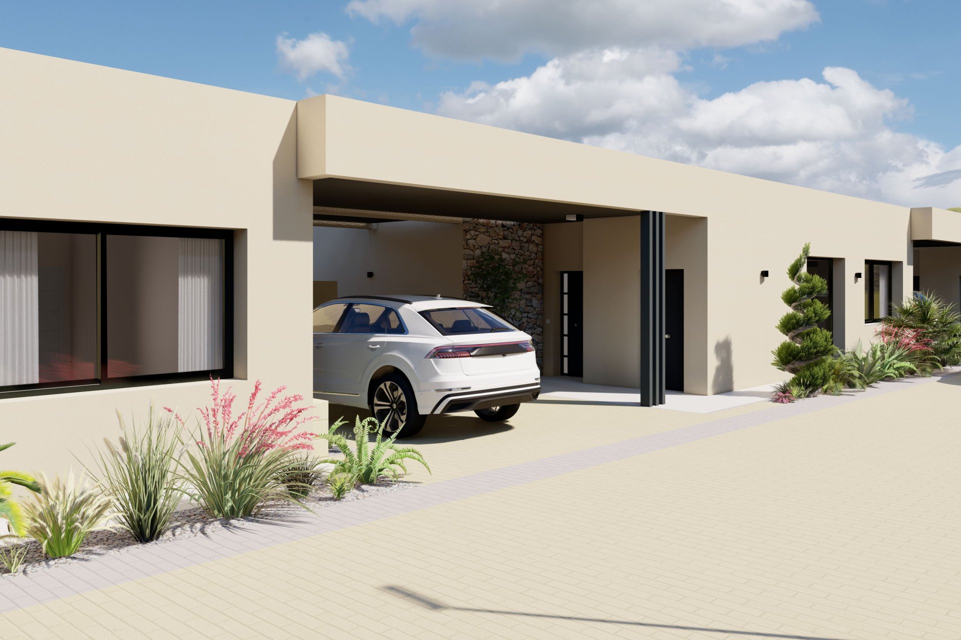 New Build - Detached House / Villa -
Banos y Mendigo - Altaona Golf