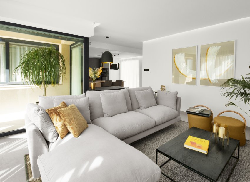 New Build - Detached House / Villa -
Banos y Mendigo - Altaona Golf