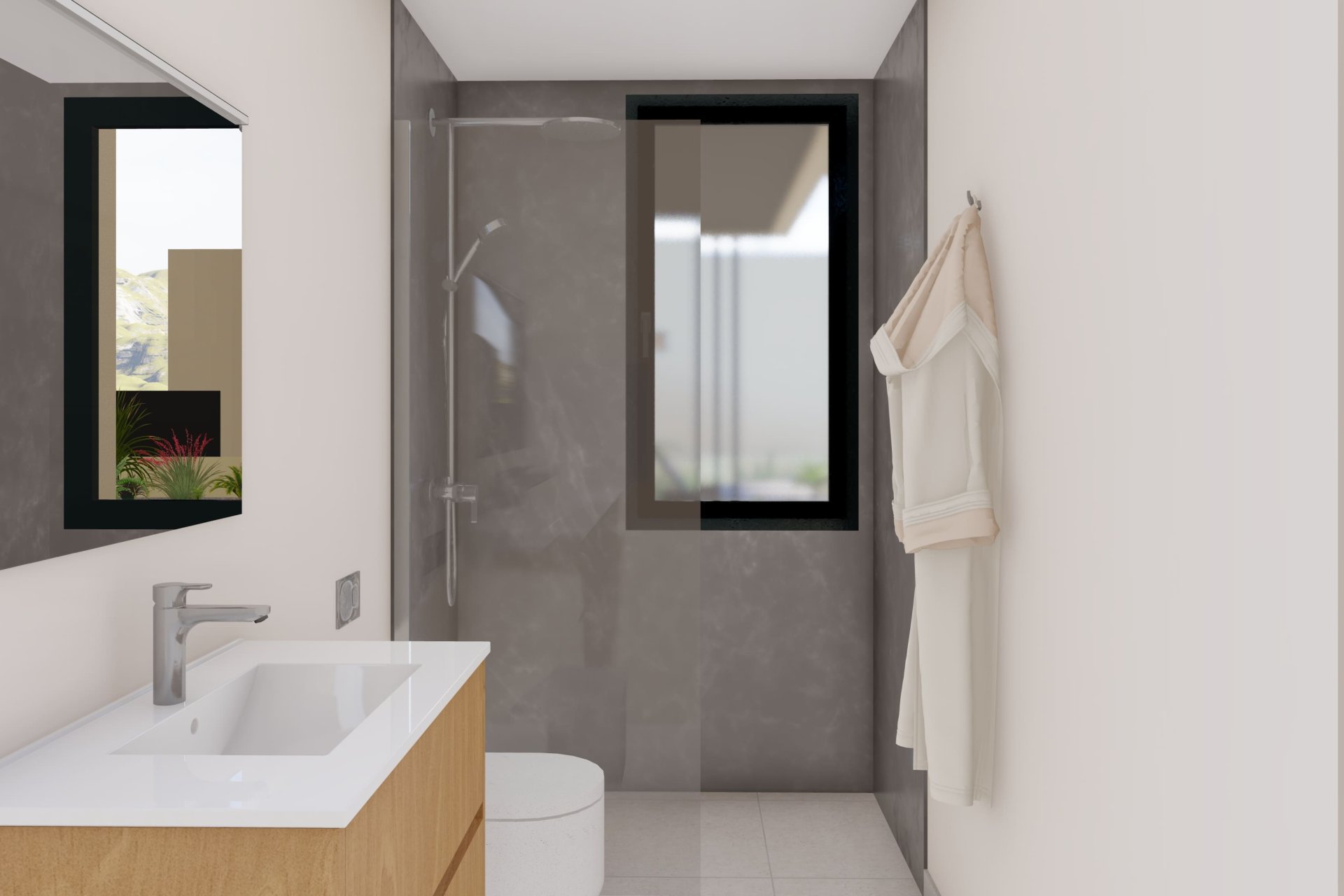 New Build - Detached House / Villa -
Banos y Mendigo - Altaona Golf