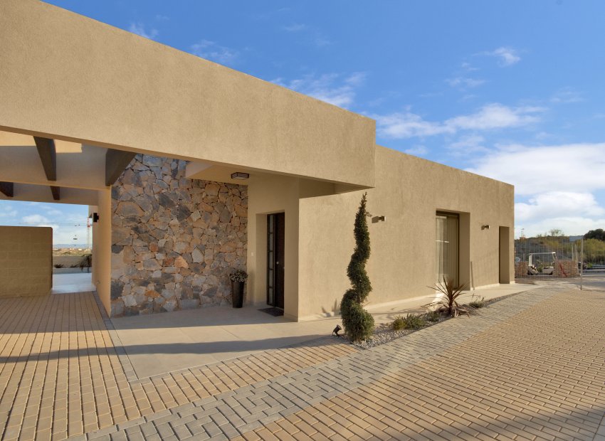 New Build - Detached House / Villa -
Banos y Mendigo - Altaona Golf