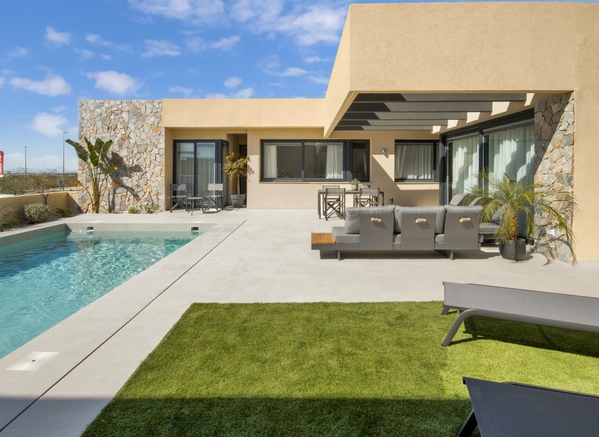 New Build - Detached House / Villa -
Banos y Mendigo - Altaona Golf