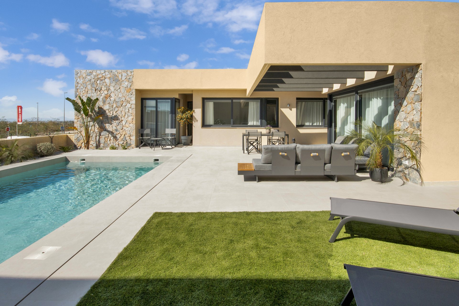 New Build - Detached House / Villa -
Banos y Mendigo - Altaona Golf
