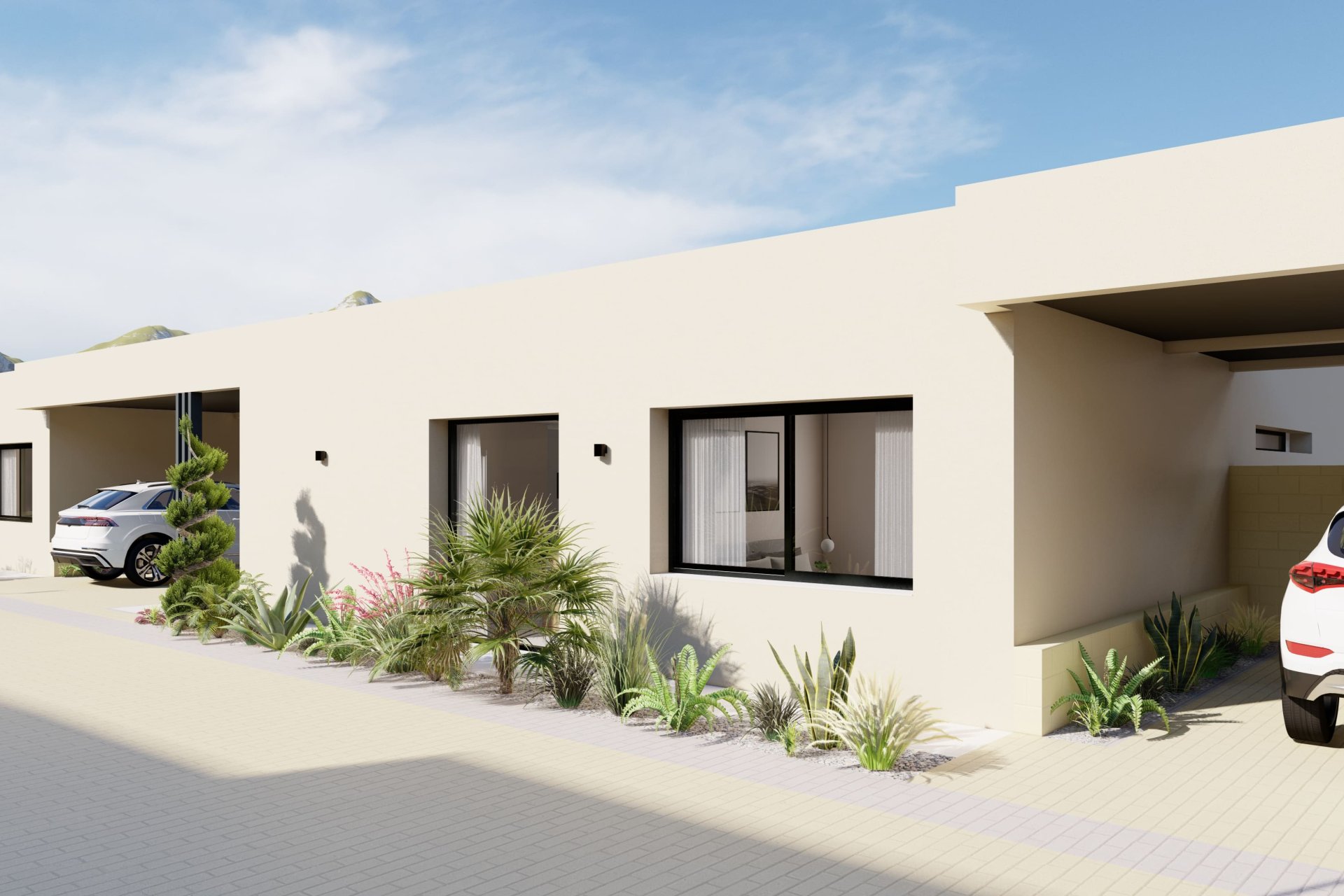 New Build - Detached House / Villa -
Banos y Mendigo - Altaona Golf