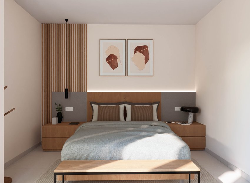 New Build - Detached House / Villa -
Banos y Mendigo - Altaona Golf