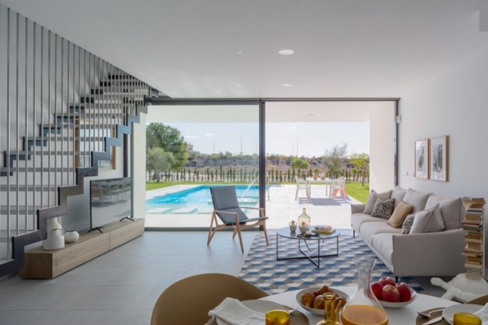 New Build - Detached House / Villa -
Banos y Mendigo - Altaona Golf