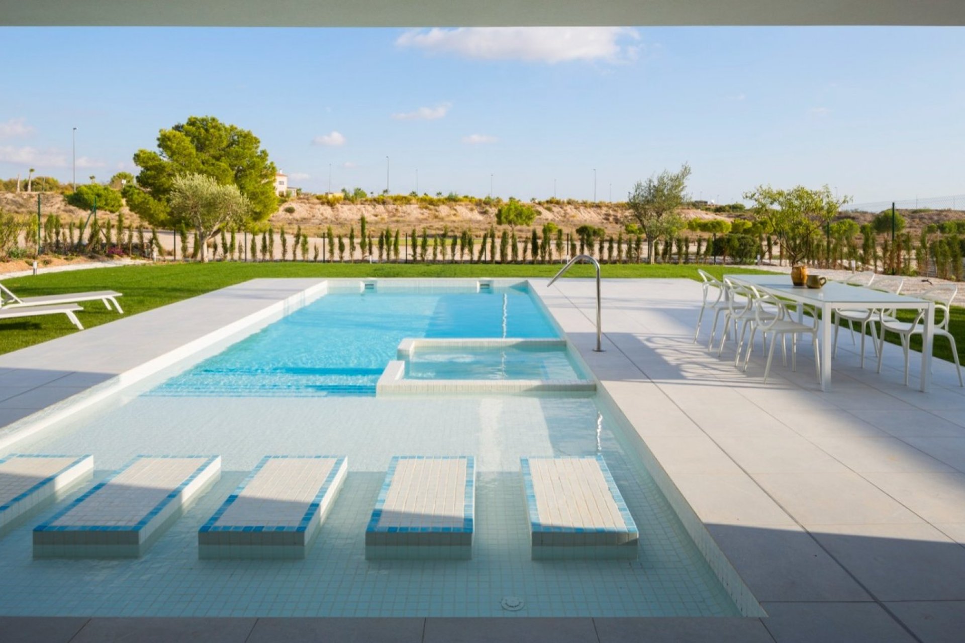 New Build - Detached House / Villa -
Banos y Mendigo - Altaona Golf
