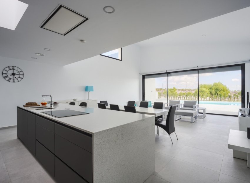New Build - Detached House / Villa -
Banos y Mendigo - Altaona Golf