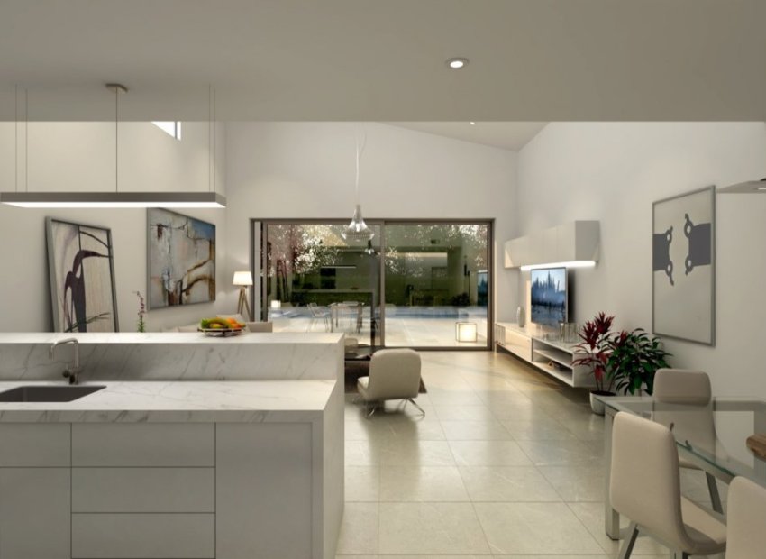 New Build - Detached House / Villa -
Banos y Mendigo - Altaona Golf