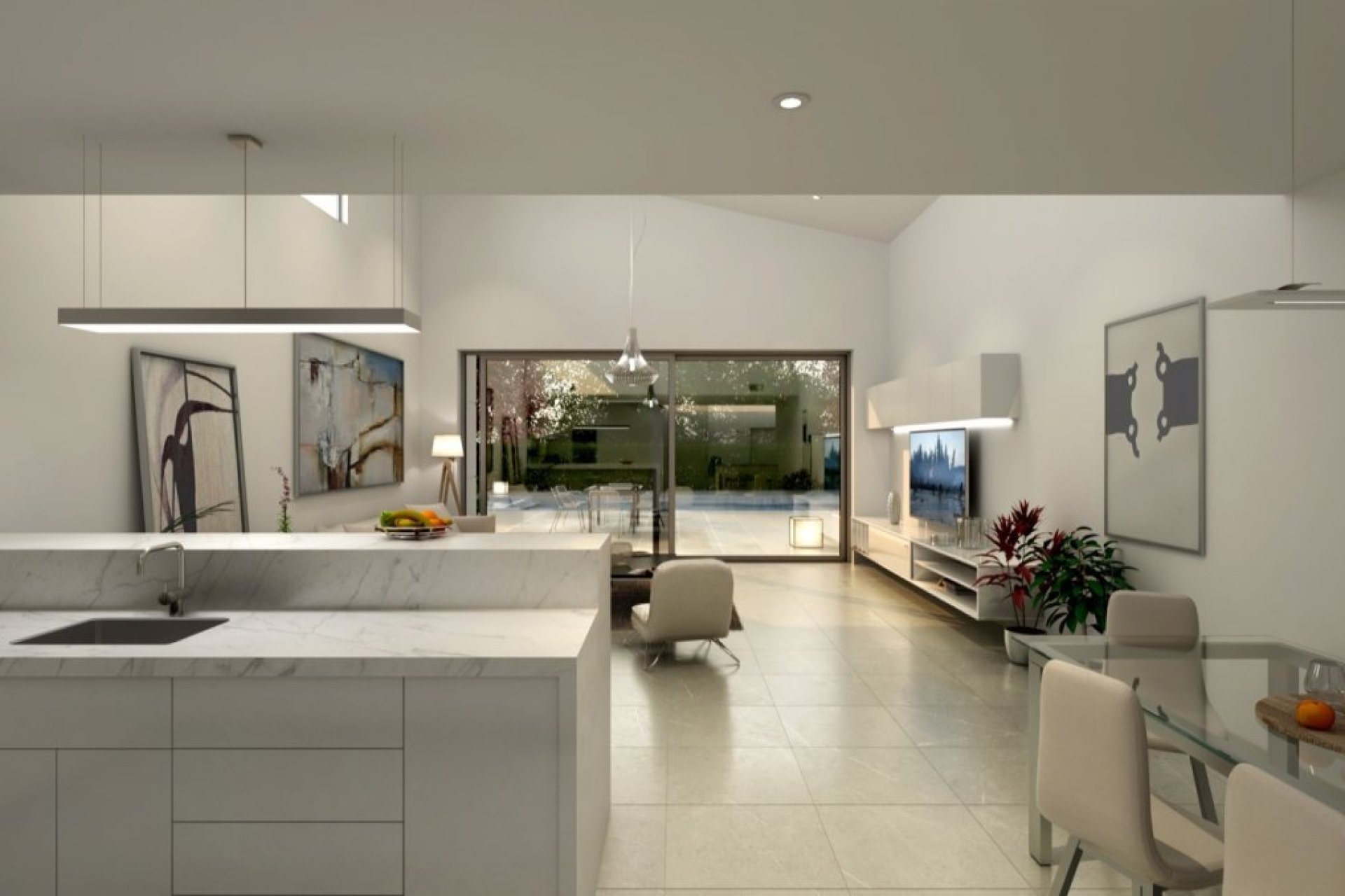New Build - Detached House / Villa -
Banos y Mendigo - Altaona Golf