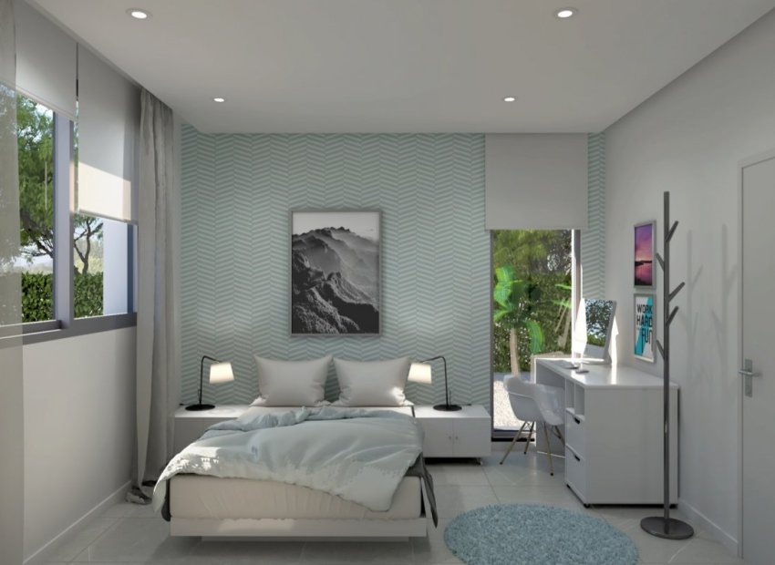 New Build - Detached House / Villa -
Banos y Mendigo - Altaona Golf