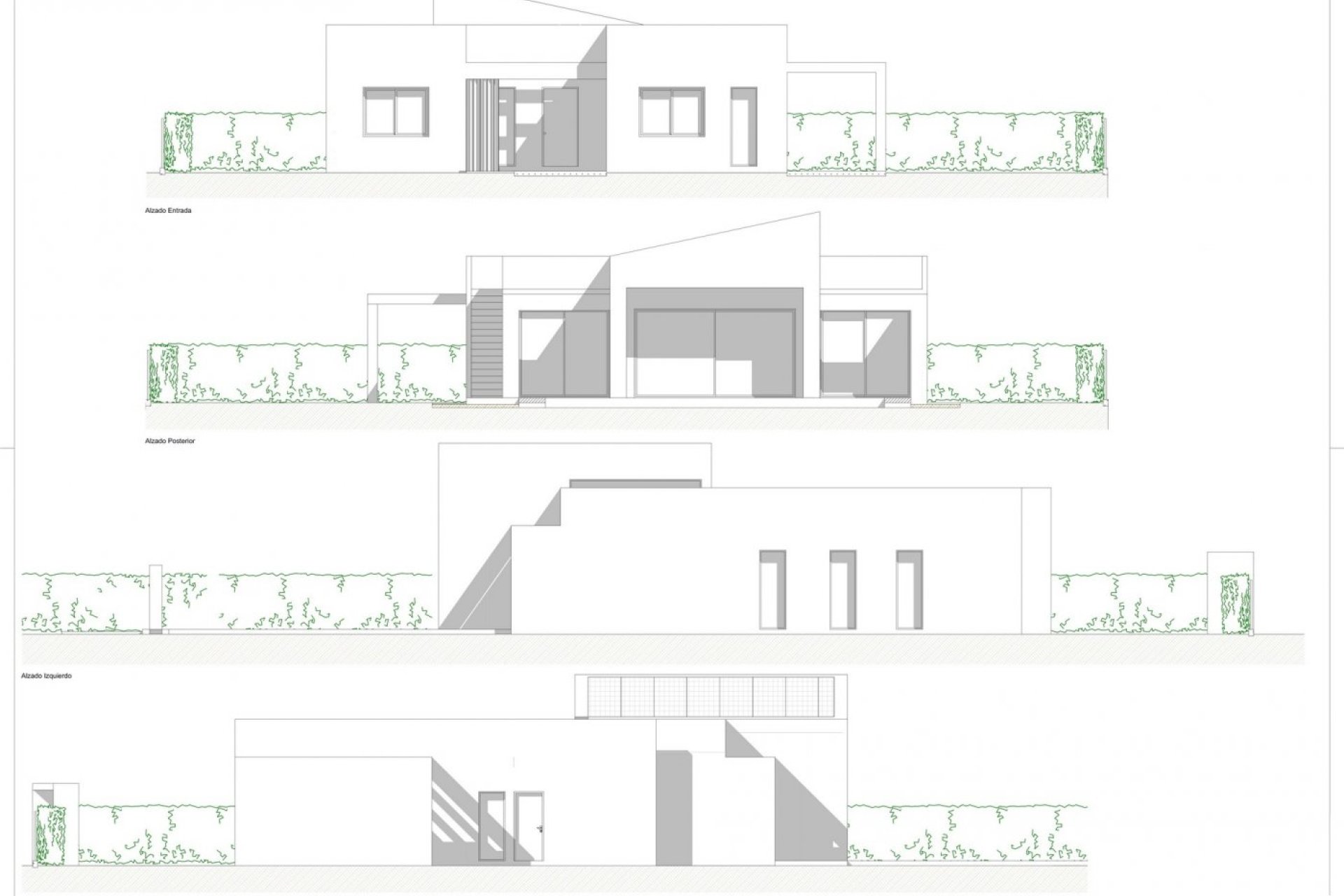 New Build - Detached House / Villa -
Banos y Mendigo - Altaona Golf