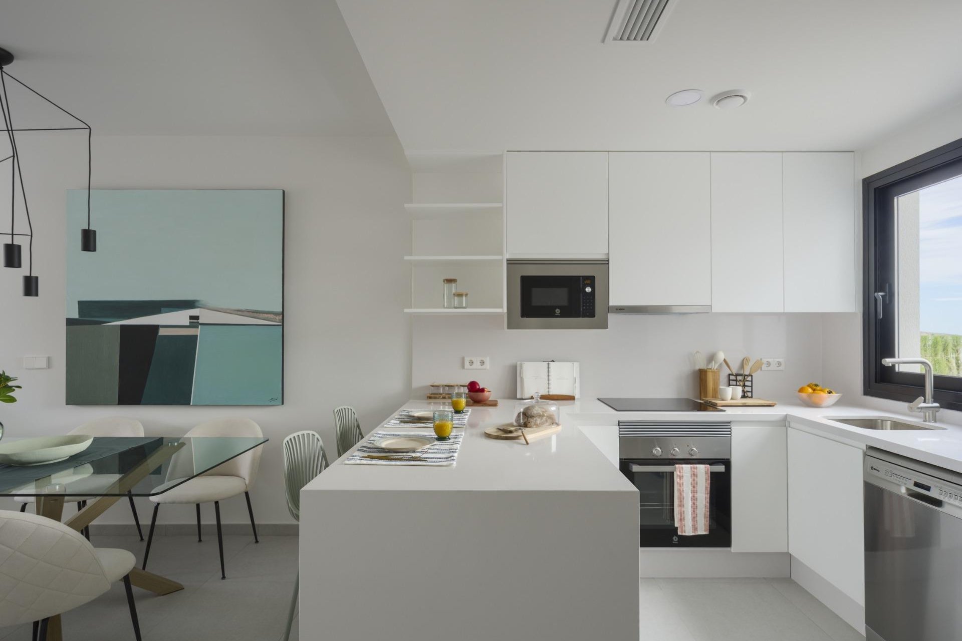 New Build - Detached House / Villa -
Banos y Mendigo - Altaona Golf