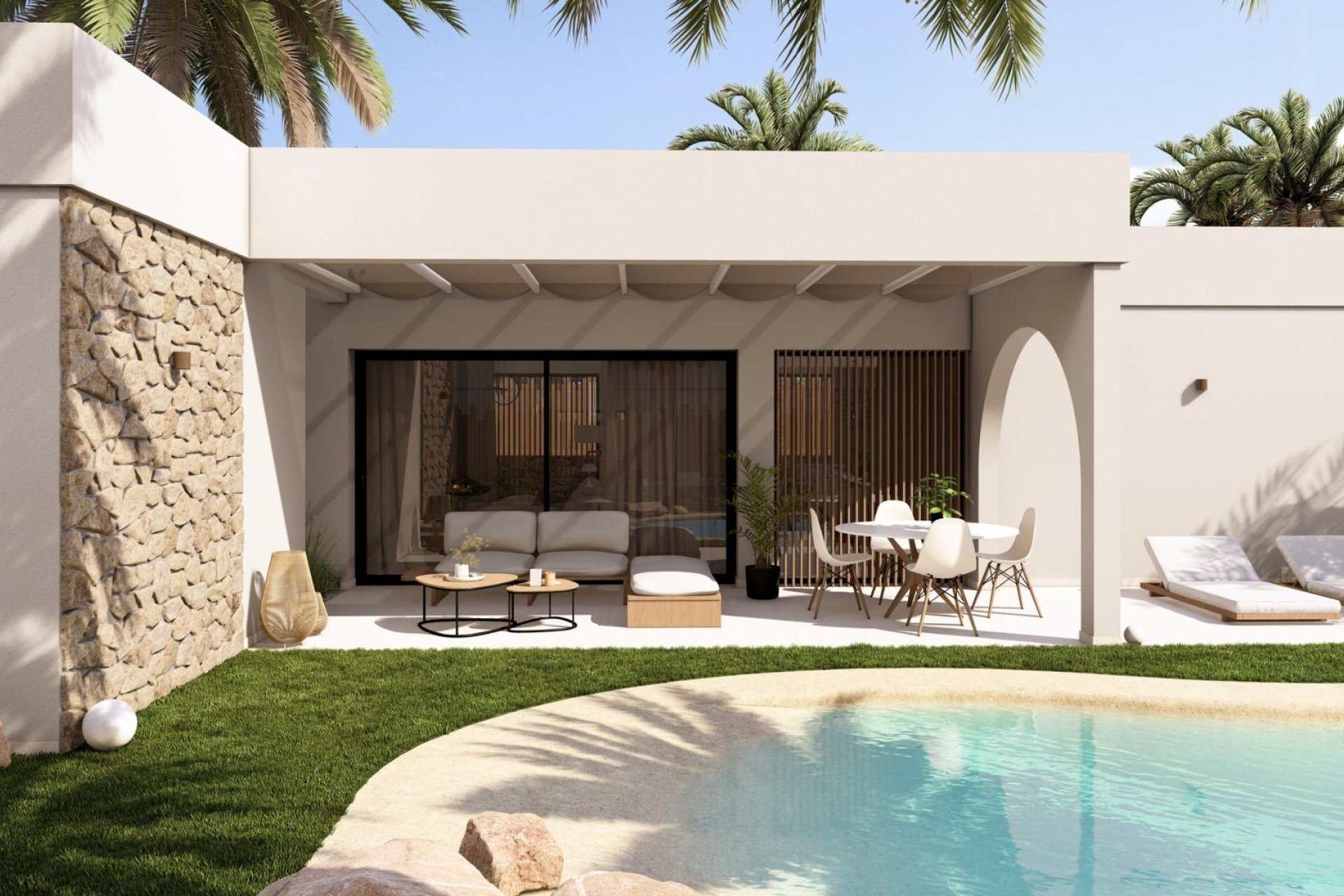 New Build - Detached House / Villa -
Banos y Mendigo - Altaona Golf
