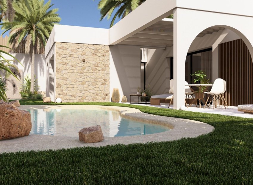 New Build - Detached House / Villa -
Banos y Mendigo - Altaona Golf