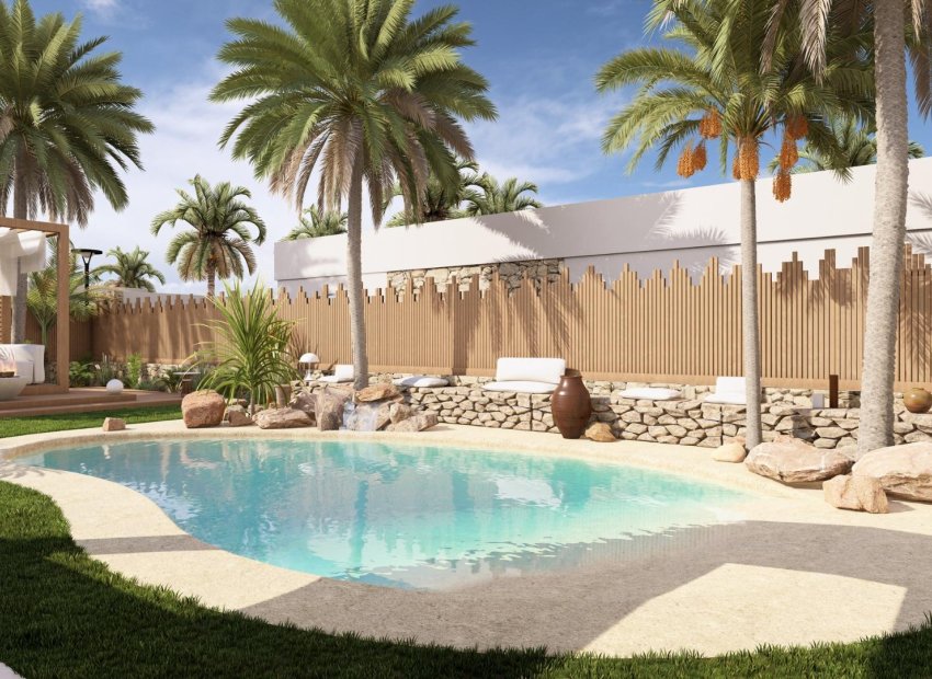 New Build - Detached House / Villa -
Banos y Mendigo - Altaona Golf