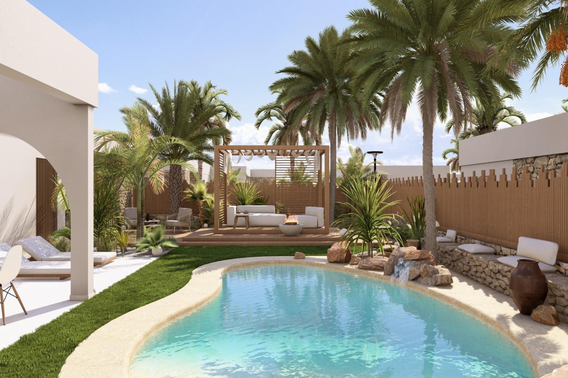 New Build - Detached House / Villa -
Banos y Mendigo - Altaona Golf