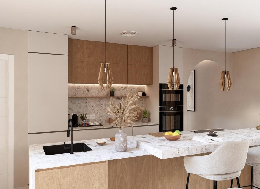 New Build - Detached House / Villa -
Banos y Mendigo - Altaona Golf