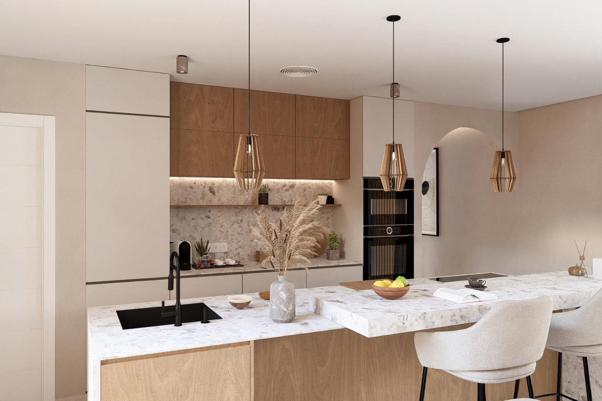 New Build - Detached House / Villa -
Banos y Mendigo - Altaona Golf