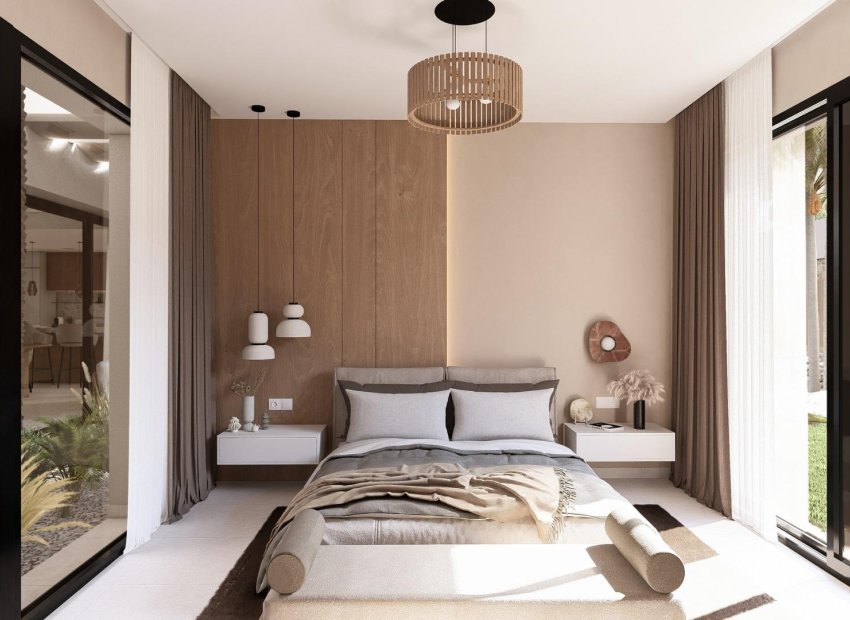 New Build - Detached House / Villa -
Banos y Mendigo - Altaona Golf
