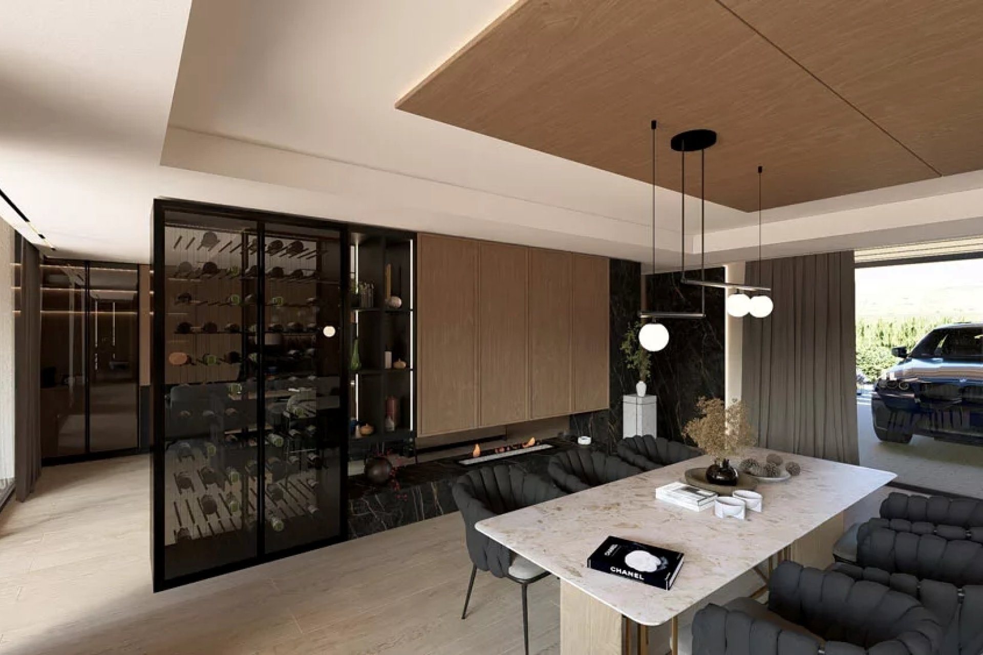 New Build - Detached House / Villa -
Banos y Mendigo - Baños y Mendigo