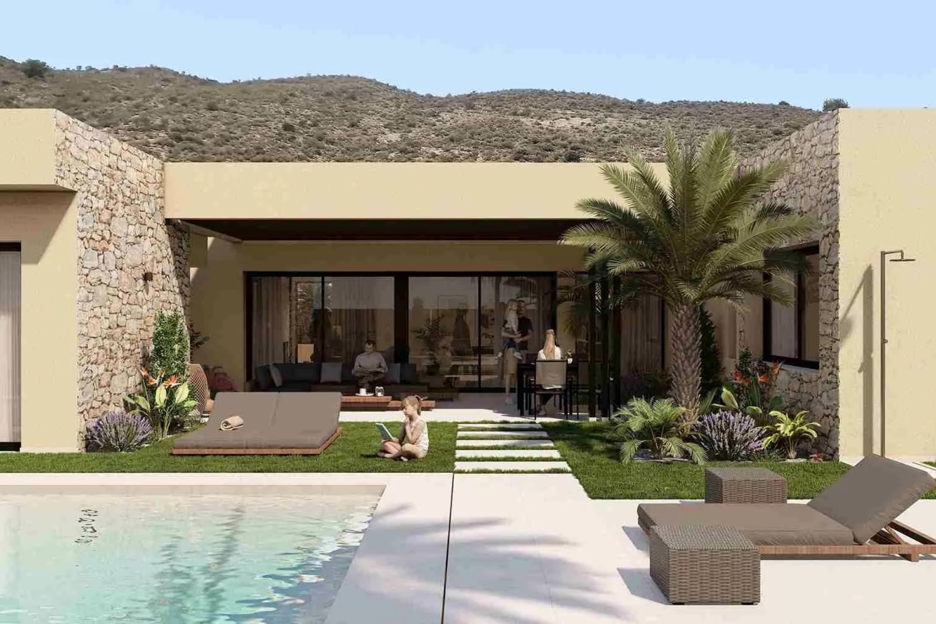 New Build - Detached House / Villa -
Banos y Mendigo - Baños y Mendigo