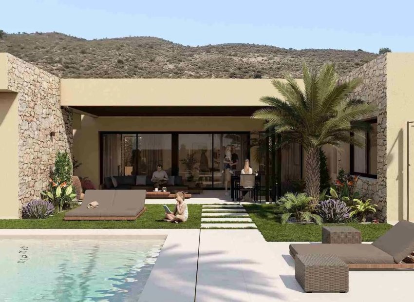 New Build - Detached House / Villa -
Banos y Mendigo - Baños y Mendigo