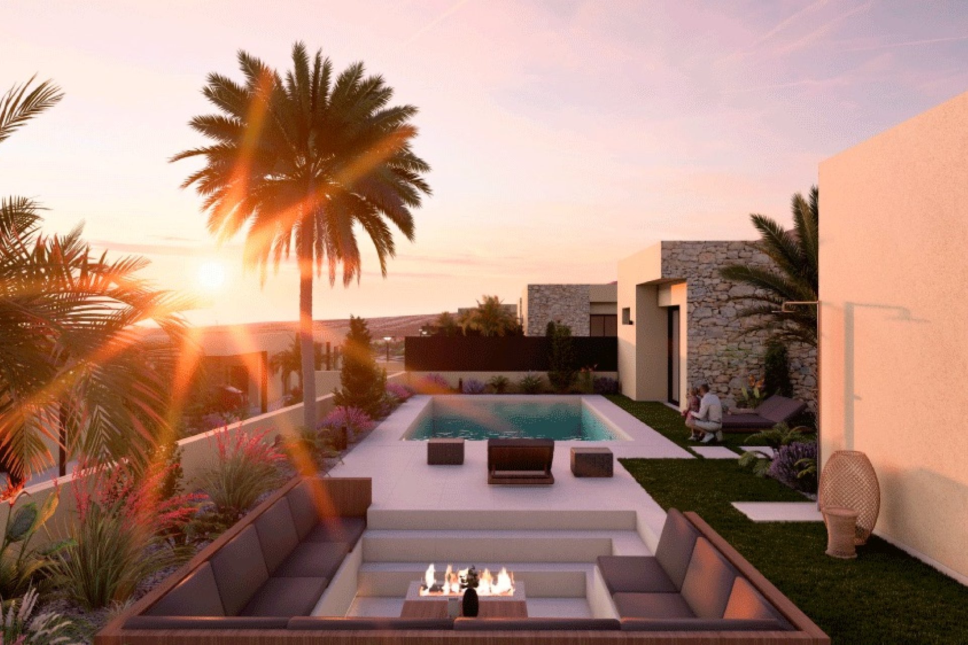 New Build - Detached House / Villa -
Banos y Mendigo - Baños y Mendigo