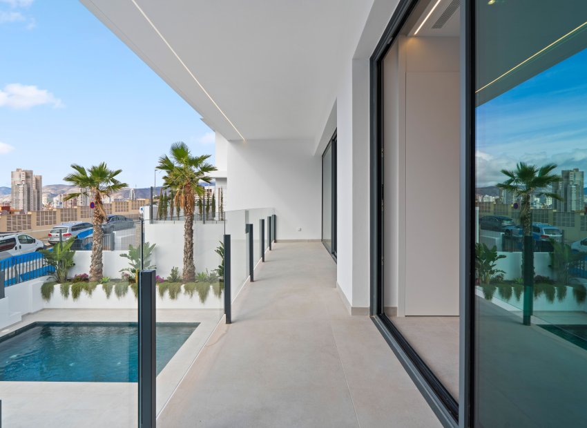 New Build - Detached House / Villa -
Benidorm