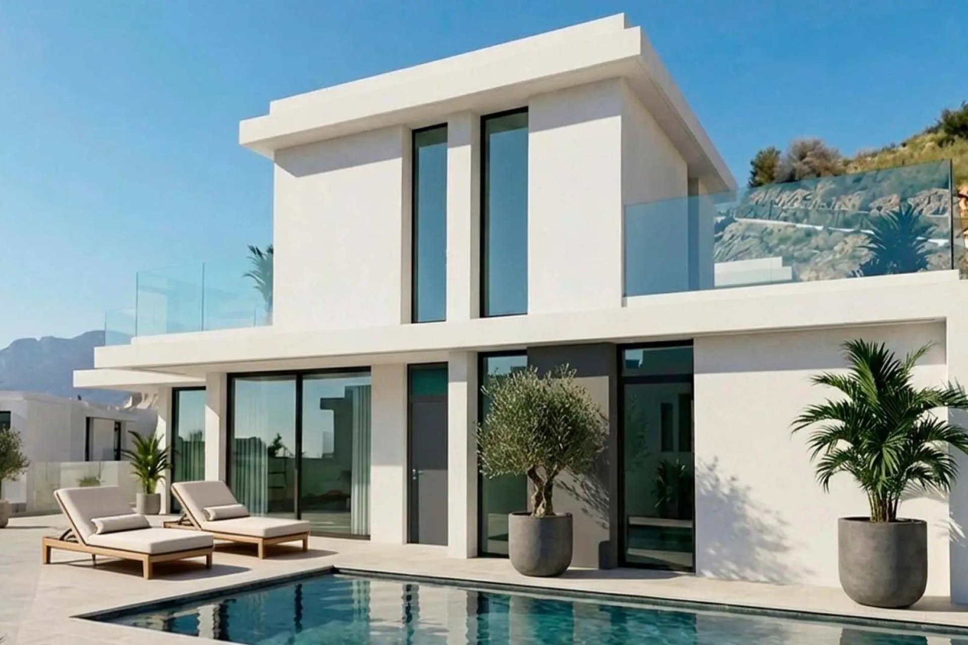 New Build - Detached House / Villa -
Benidorm