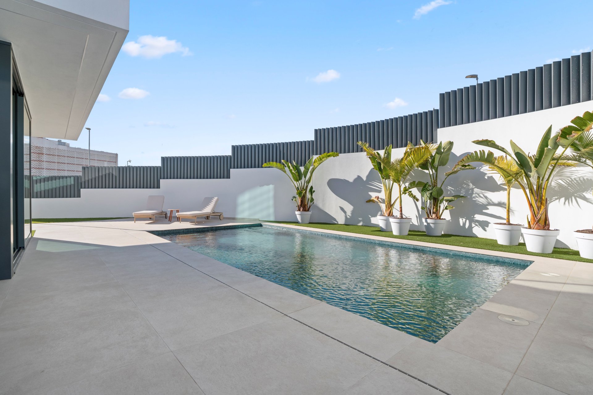 New Build - Detached House / Villa -
Benidorm