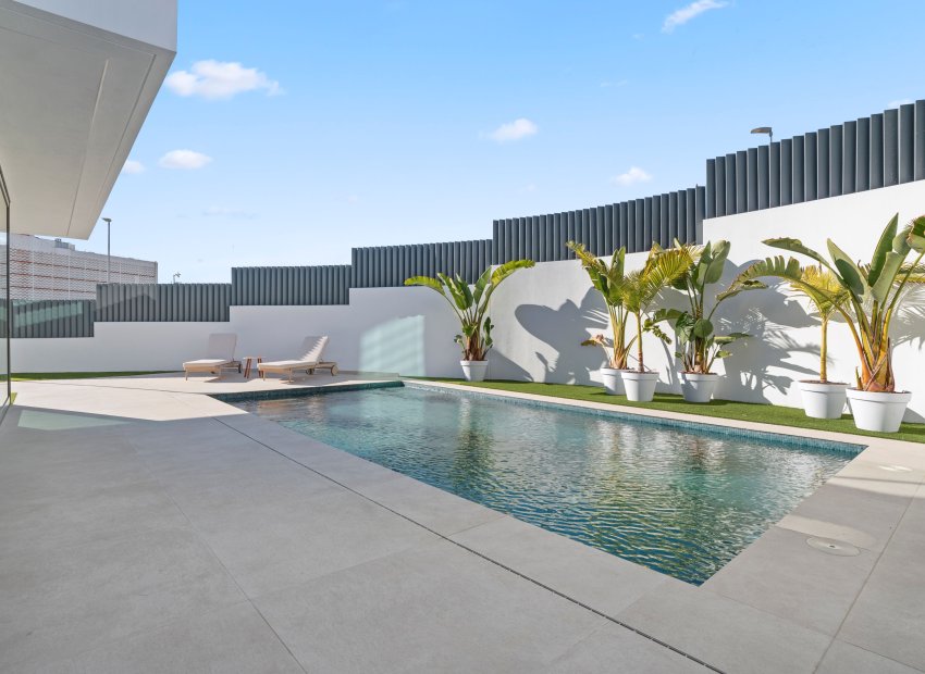 New Build - Detached House / Villa -
Benidorm