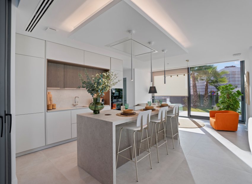 New Build - Detached House / Villa -
Benidorm
