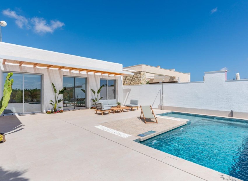 New Build - Detached House / Villa -
Benijofar - Centro