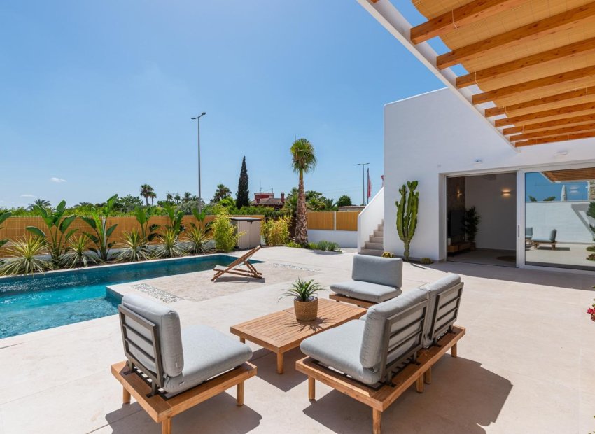 New Build - Detached House / Villa -
Benijofar - Centro