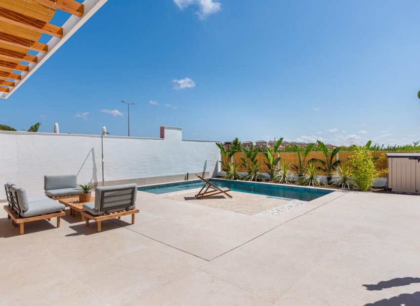 New Build - Detached House / Villa -
Benijofar - Centro