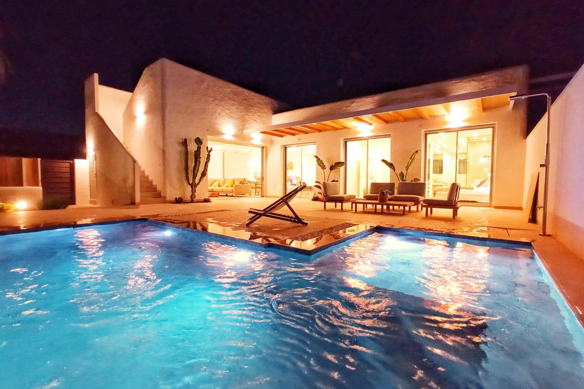 New Build - Detached House / Villa -
Benijofar - Centro