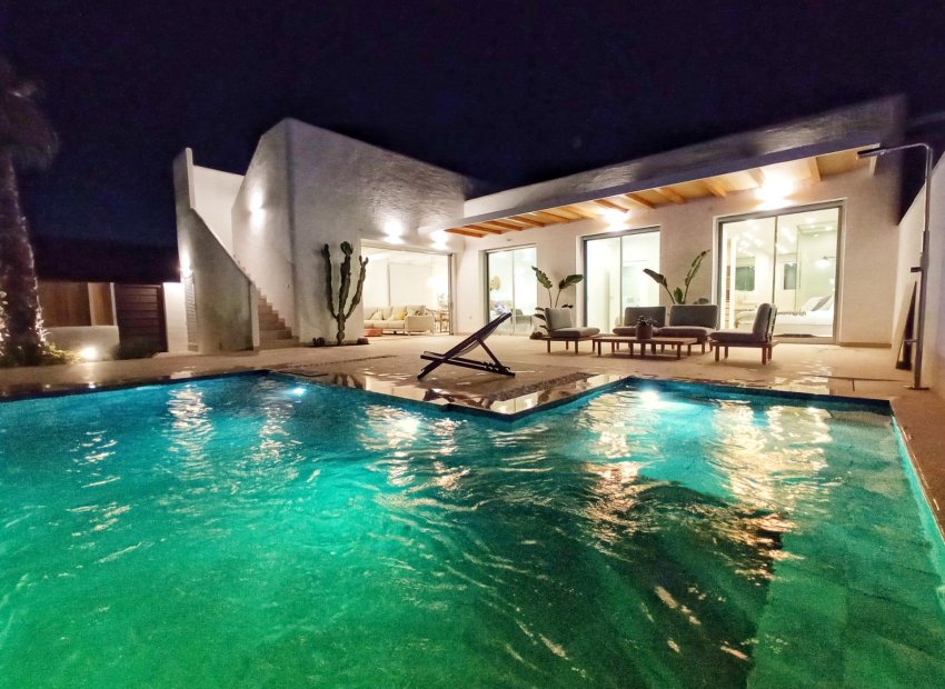 New Build - Detached House / Villa -
Benijofar - Centro