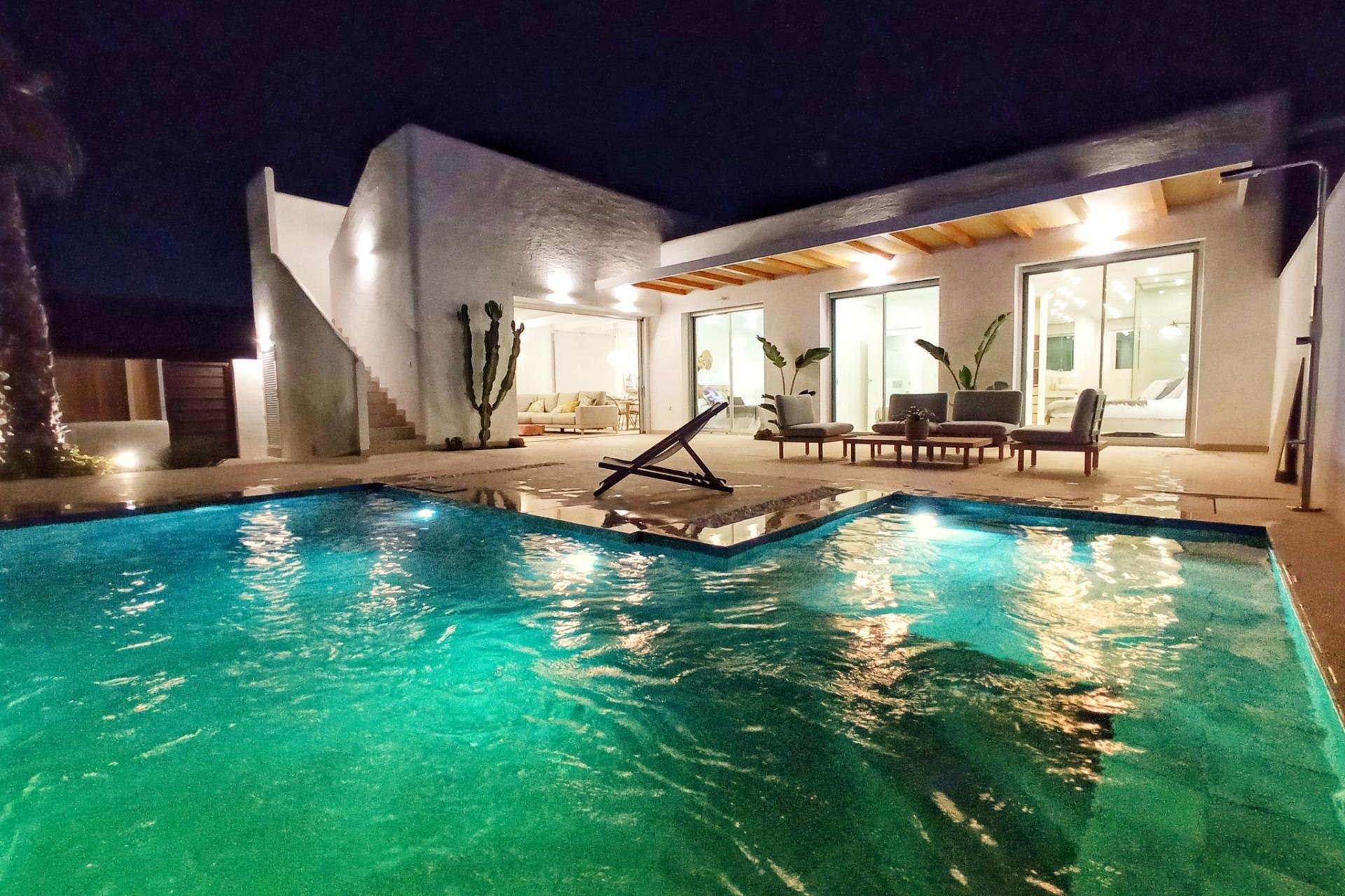New Build - Detached House / Villa -
Benijofar - Centro