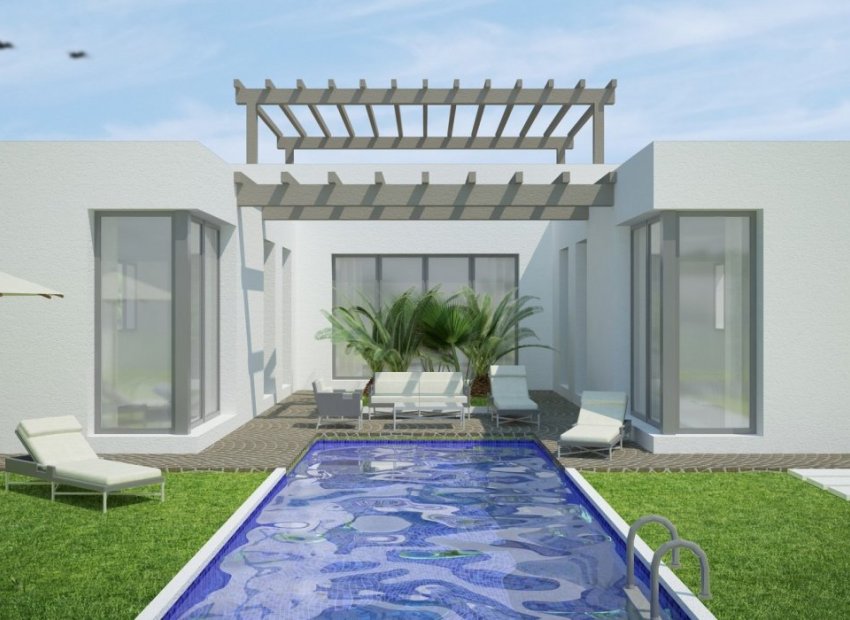 New Build - Detached House / Villa -
Benijofar - Polideportivo
