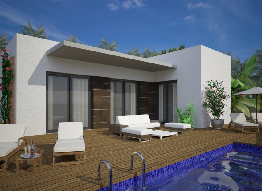 New Build - Detached House / Villa -
Benijofar - Polideportivo