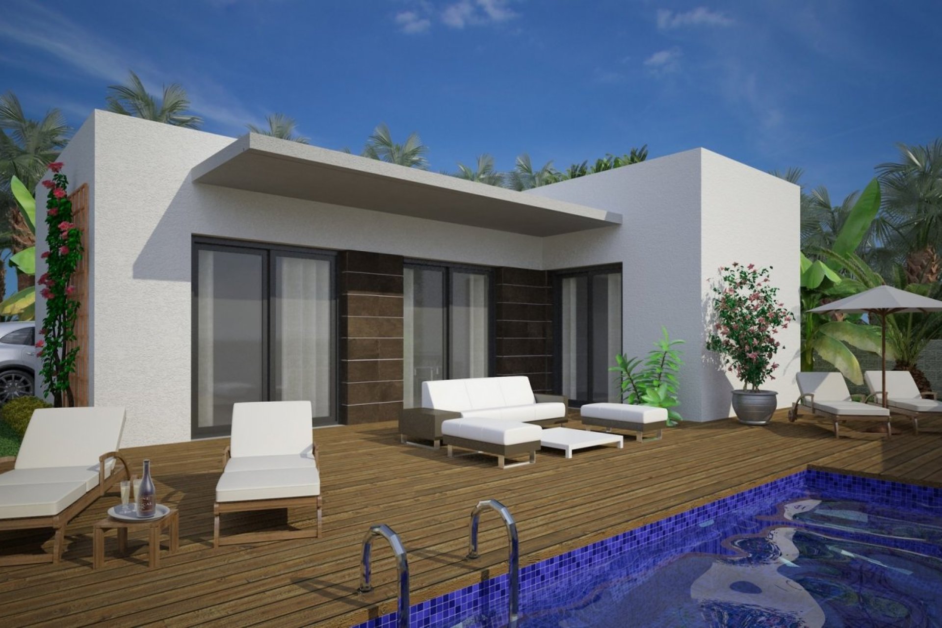 New Build - Detached House / Villa -
Benijofar - Polideportivo