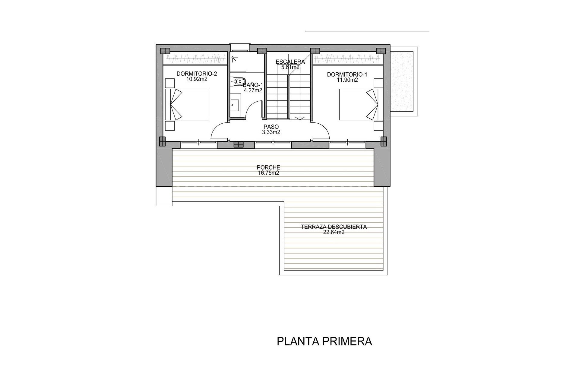 New Build - Detached House / Villa -
Benijofar - Polideportivo