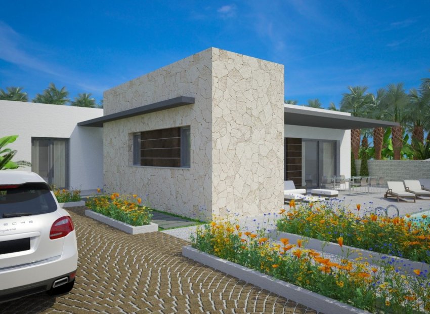 New Build - Detached House / Villa -
Benijofar - Polideportivo